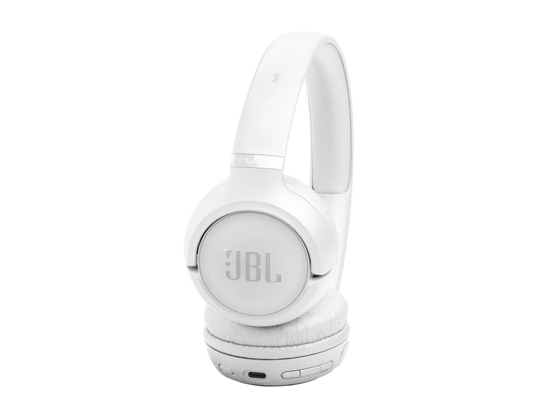 JBL Tune 530BT Bluetooth fejhallgató, fehér