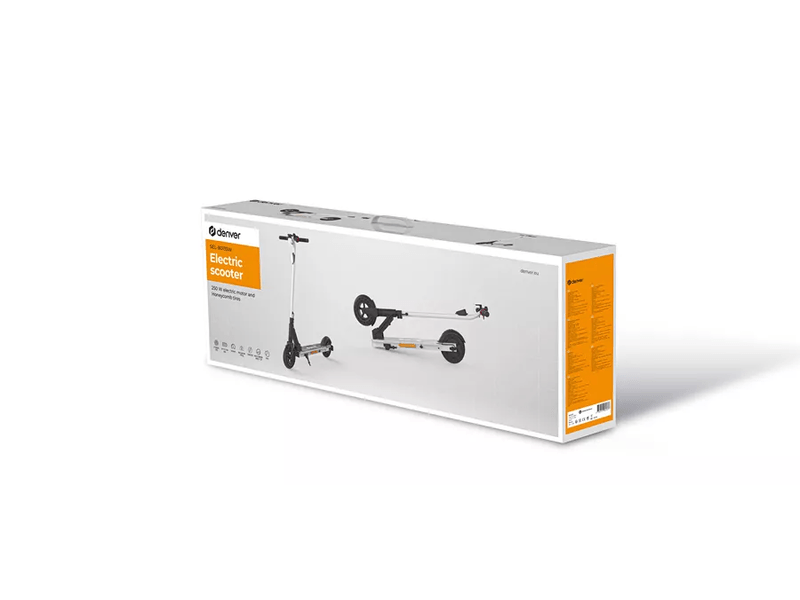 Denver SEL-80140W Elektromos roller, fehér