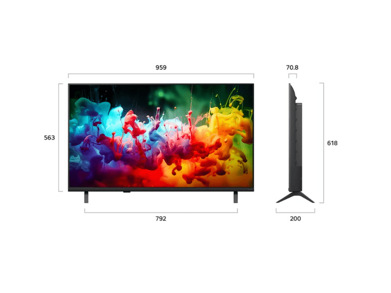 LG 43QNED72B3B 43