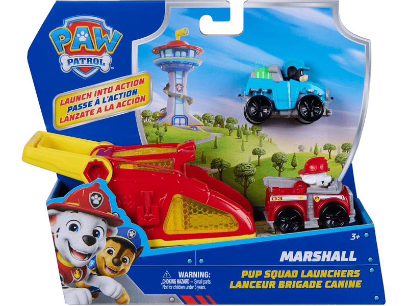 Mancs Őrjárat: Kilövő állomás - Marshall (6074784)