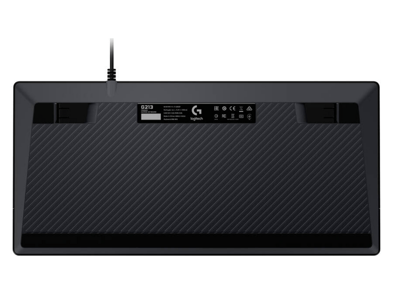 Logitech G213 Prodigy Gamer billentyűzet, fekete