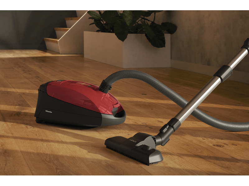 Miele Classic C1 SBAF5 Porzsákos porszívó, mangópiros