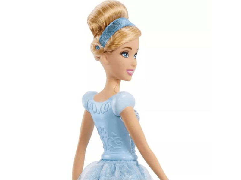 Disney Princess Csillogó hercegnő baba - Hamupipőke (HLW06)