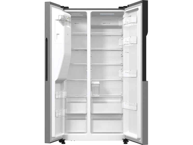 Gorenje NRR9185ESXL Side by side hűtőszekrény