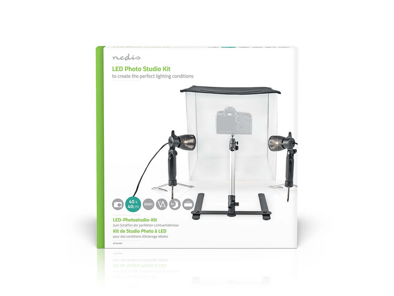Nedis SKT010WT Hordozható fotóstúdió készlet