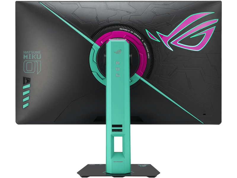 Asus ROG Strix XG27ACMEG-G Hatsune Miku Edition Gamer monitor