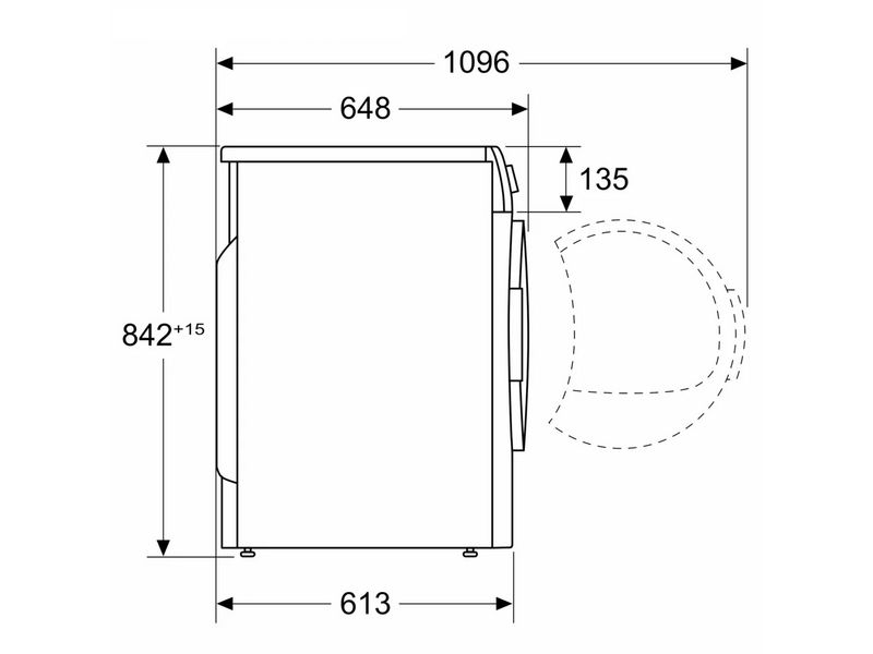 Bosch WQG24501BY sušilica rublja