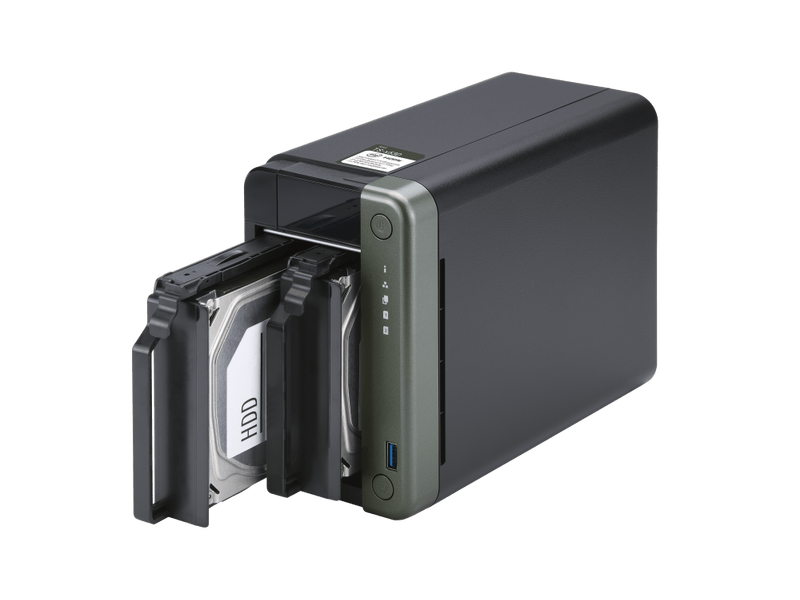QNAP TS-253D-4G 2 fiókos NAS