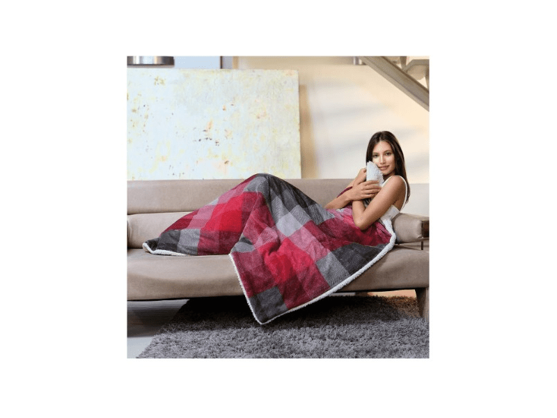Imetec 16715 Melegítő pléd, 160x120cm