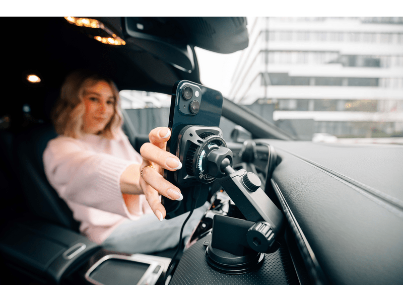 Verbatim Charge 'n' Drive Qi2 magnetski bežični auto punjač (31860)