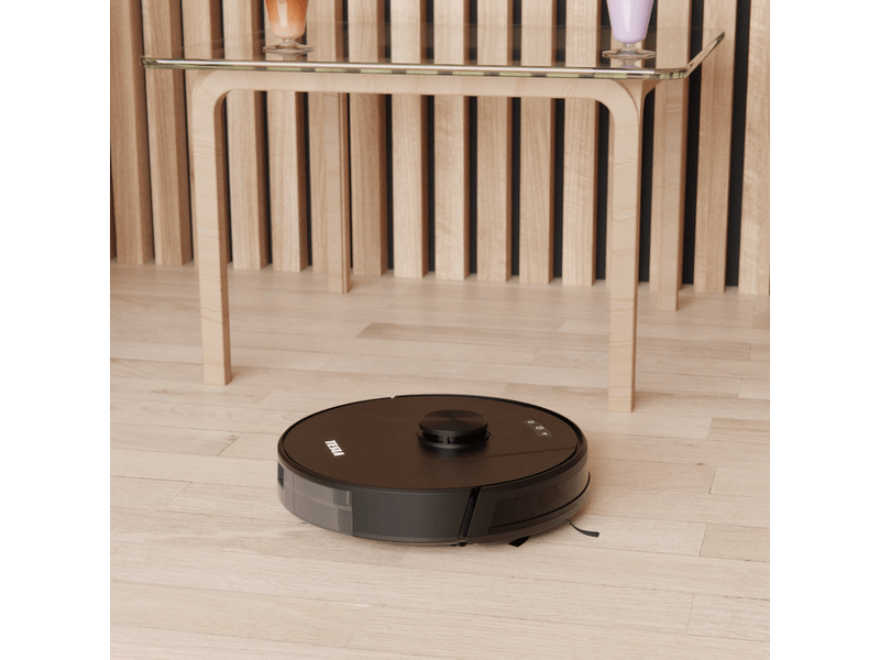 Tesla AI200 pametni laserski robotski usisavač, crni