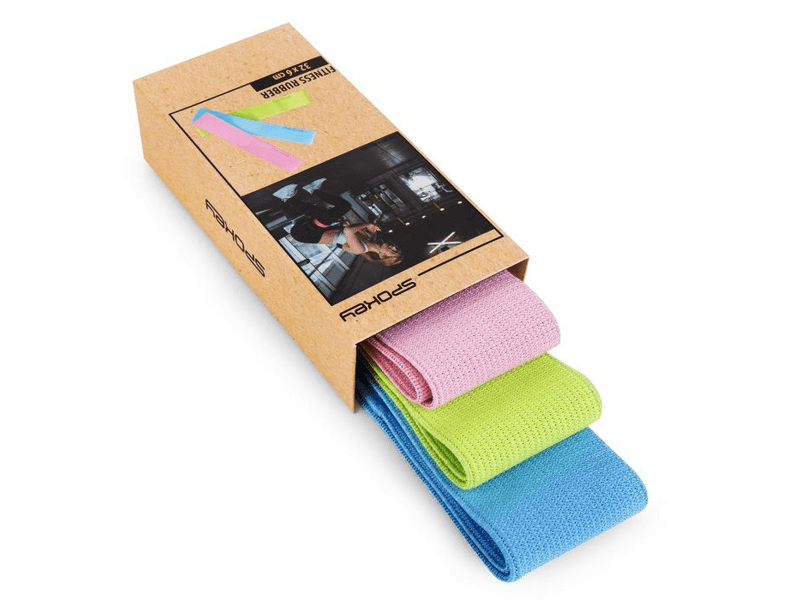 Spokey Emra gumihurok szett (40482)