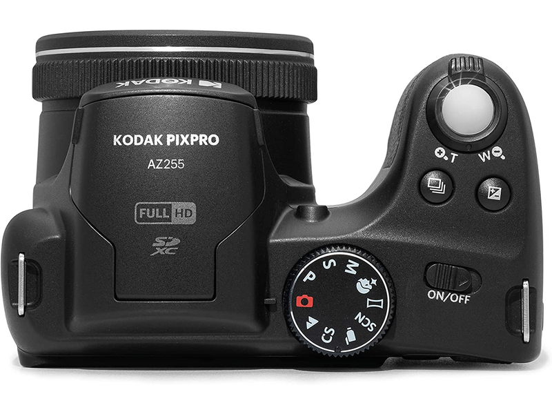 Kodak Pixpro AZ255 digitális fényképezőgép, fekete
