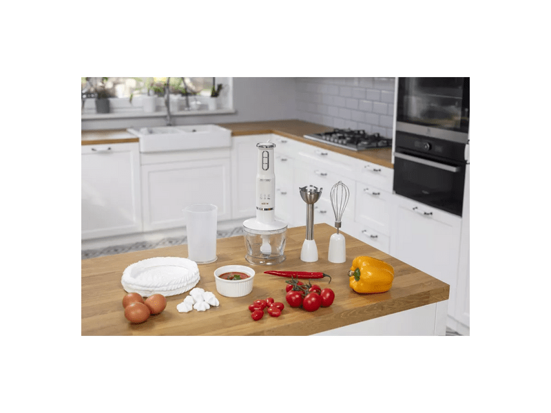 MPM MBL-43 Botmixer készlet, fehér