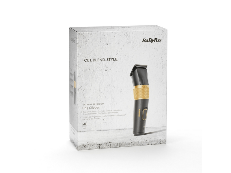 BaByliss E987E Graphite Precision Vezetékes/vezeték nélküli hajvágó, grafit