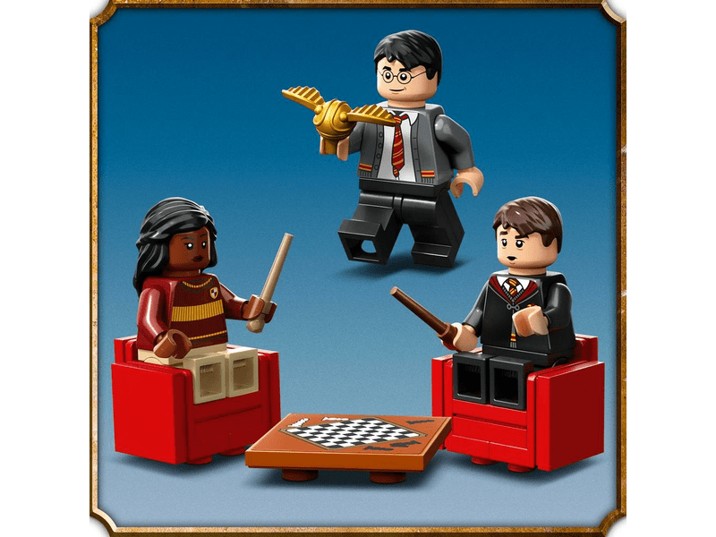 LEGO HP TM A Griffendél ház címere