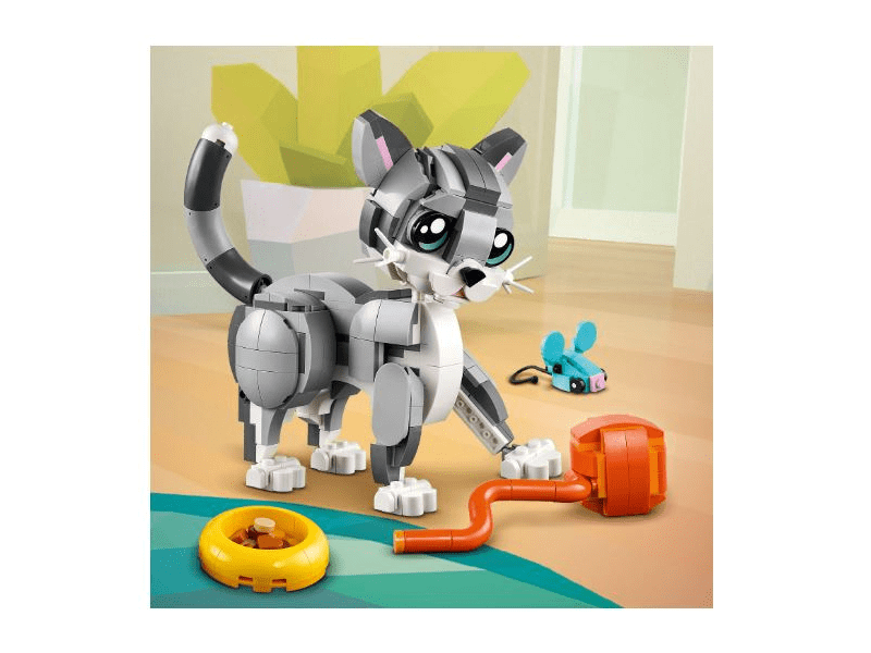 LEGO® Creator Razigrano mače (31163)