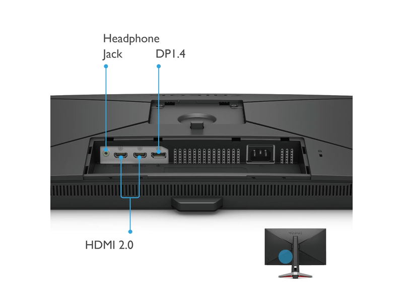 BenQ Monitor 27 coll - EX2710S