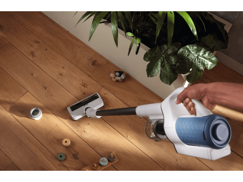 Miele Duoflex HX1 Vezeték nélküli porszívó, Nordic kék