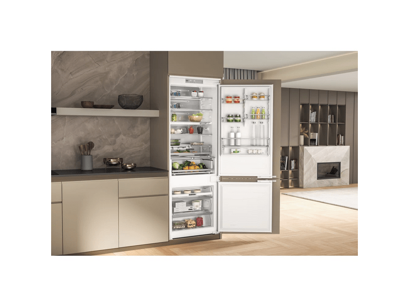 Whirlpool WH SP70 T241 P Beépíthető alulfagyasztós hűtőszekrény