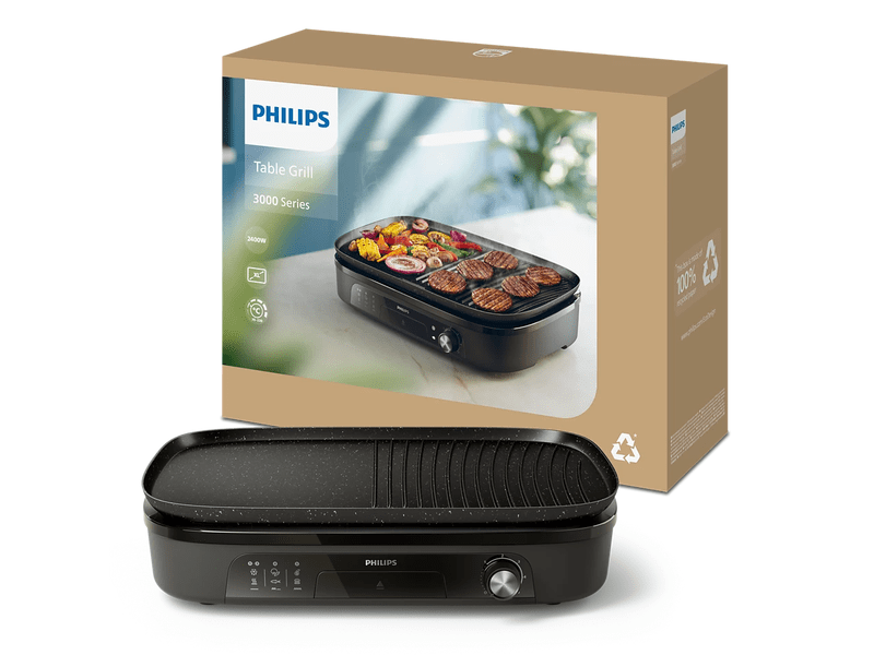 Series 3000,asztali grill