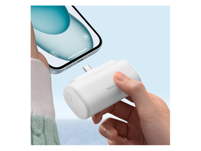 Baseus Compact 20W Powerbank, 5000 mAh (P10068306213-00)