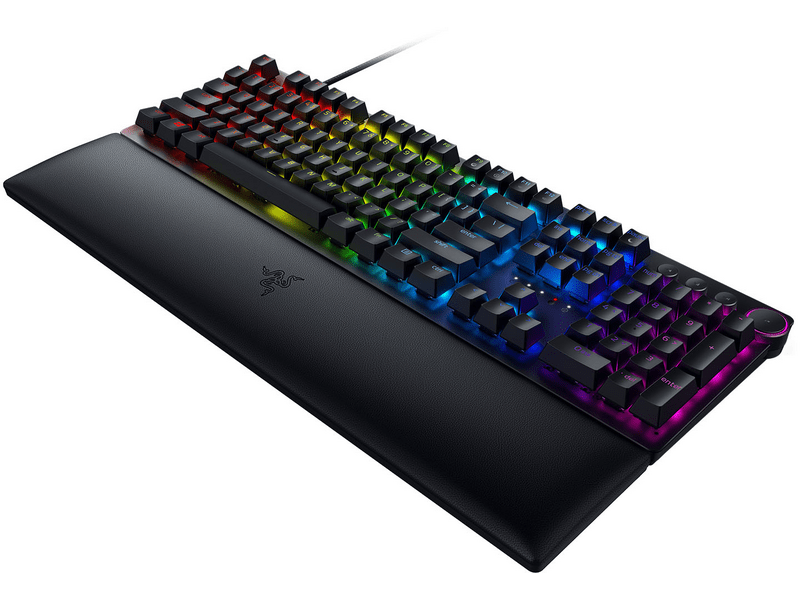 Tipkovnica Razer Huntsman V2 (Purple Switch), distribucija SAD