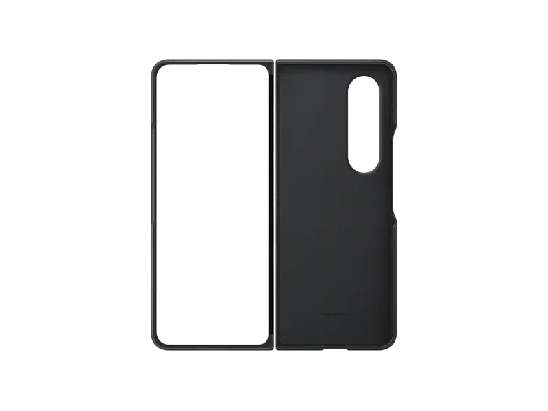 Samsung Galaxy Z Fold4 bőrtok, fekete (EF-VF936LBEGWW)