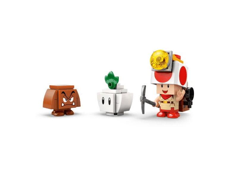 LEGO® Super Mario™ Kamp kapetana Toada (72040)