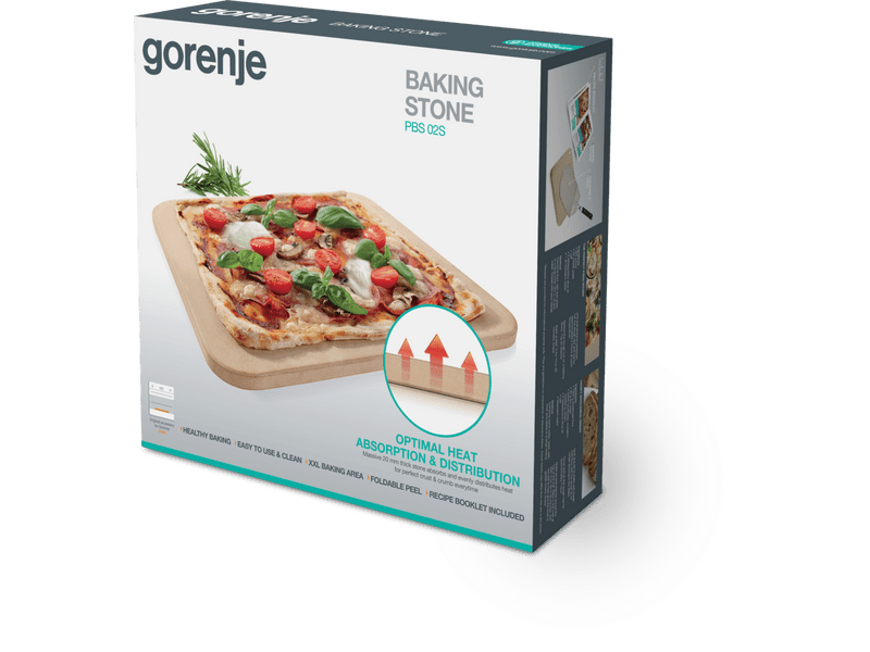 Gorenje PBS02S Pizzakő szett