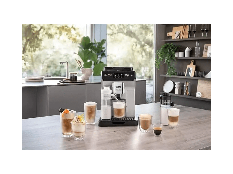 De'Longhi ECAM450.55.S Eletta Explore automata kávéfőző, ezüst