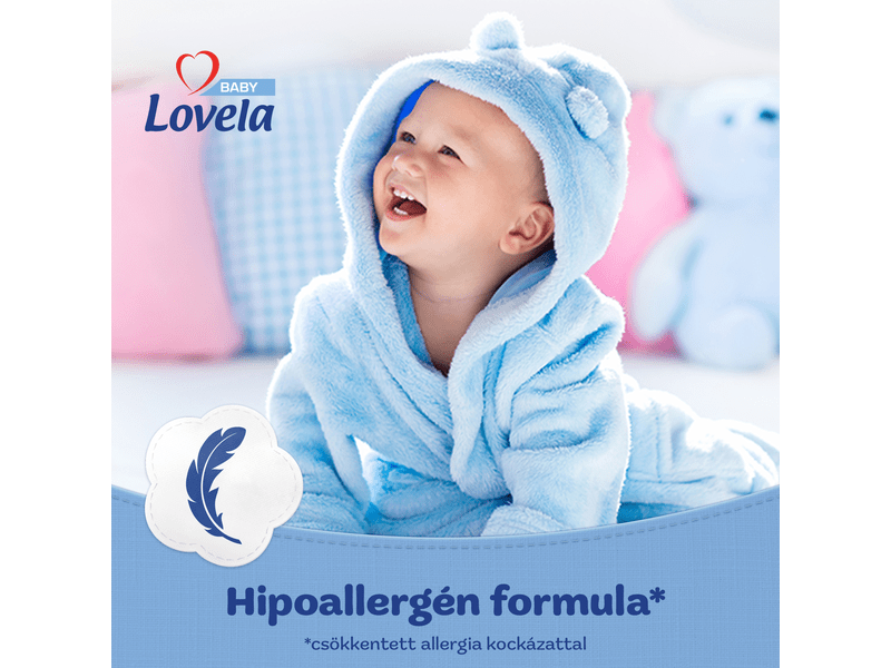 Lovela Baby Hipoallergén Mosókapszula, 23 db