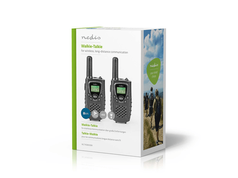 Walkie-Talkie szett 8km