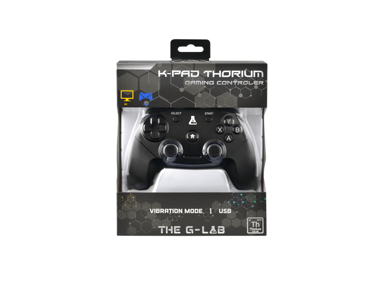 The G-Lab K Pad Thorium Gamepad