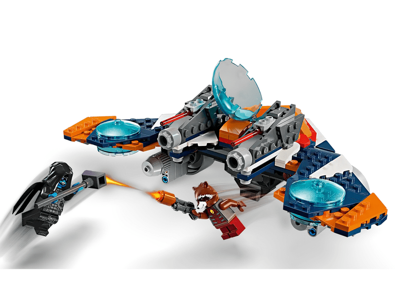 LEGO® Marvel Mordályjev Warbird avion protiv. Ronan (76278)
