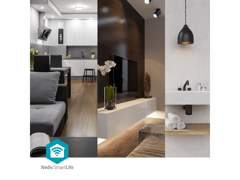 Nedis WIFIP312FWT SmartLife elosztó