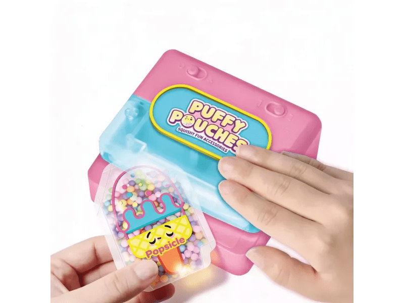 Puffy Pouches: Pufi charm design szett - fagyizó (HUN4294)