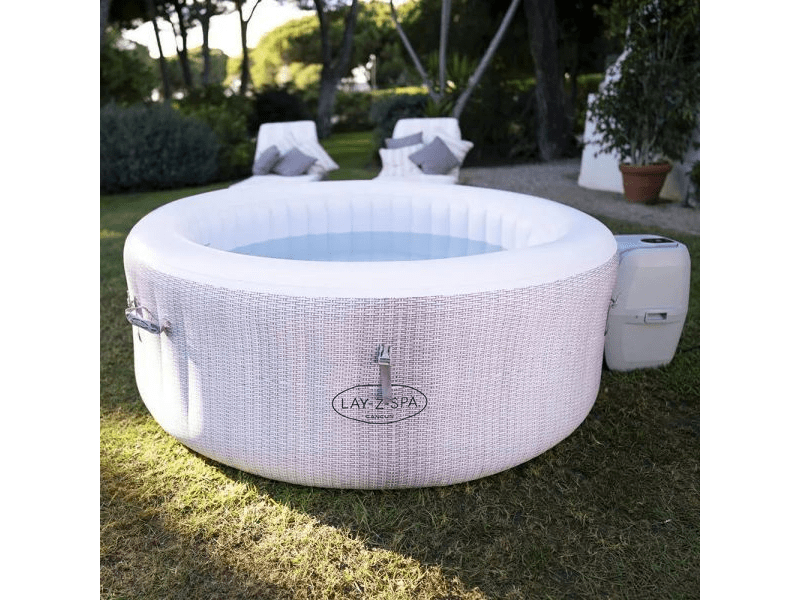 Lay-Z-Spa Cancun AirJet felfújható pezsgőfürdő, 180 x 66 cm (60003)