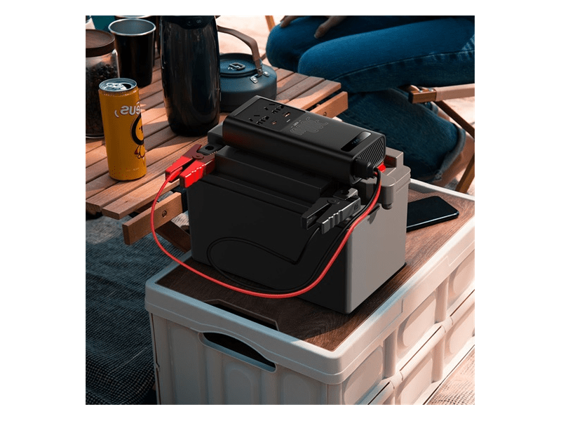 Baseus IGBT 300W inverter, fekete (CGNB010101)