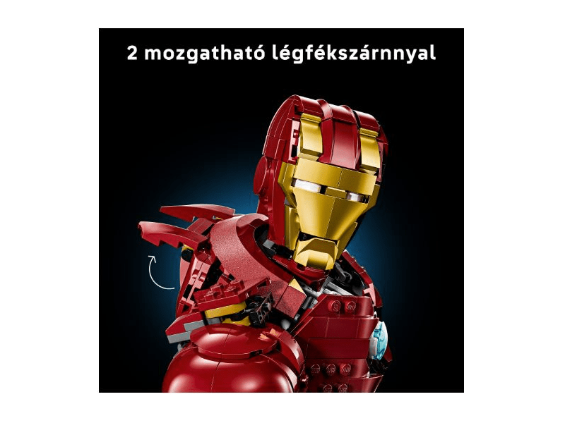 LEGO® ǀ Marvel Iron Man MK4 Poprsje (76327)