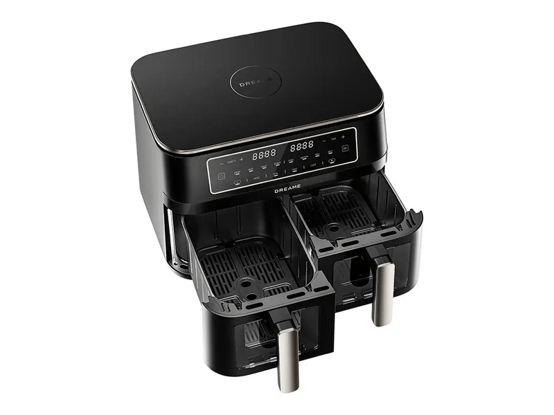 Dreame DZ30 Dual Zone Airfryer, fekete