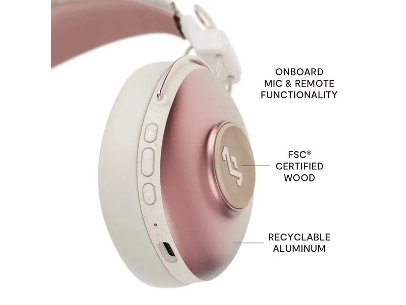 Marley Positive Vibration Frequency Copper Vezeték nélküli fejhallgató (EM-JH143-CP)