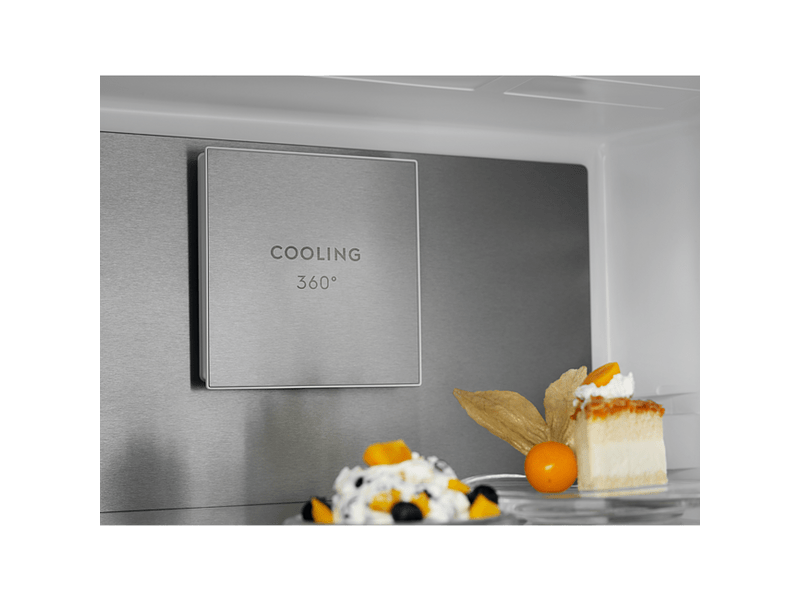 Electrolux LNT7ME36X3 Alulfagyasztós hűtőszekrény