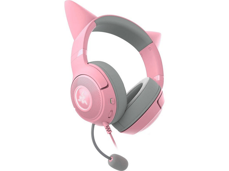 Razer Kraken Kitty V2 fejhallgató, rózsaszín (RZ04-04730200-R3M1)