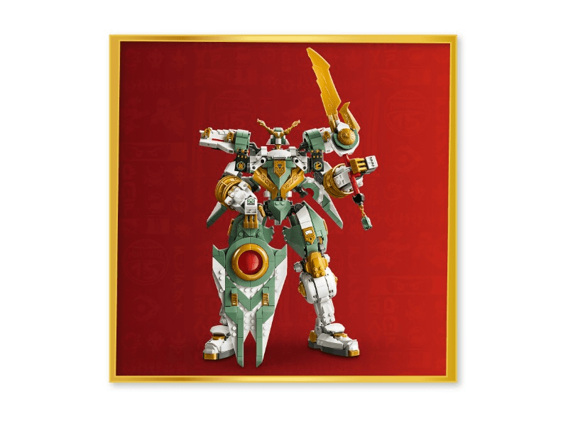 LEGO® NINJAGO® Lloyd titánpáncélja a 15. évfordulóra (71860)