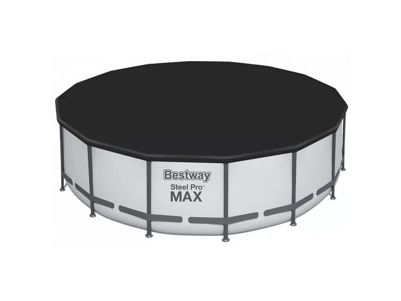 Bestway Steel Pro Max Set fémvázas medence, 488 x 122 cm (5612Z)