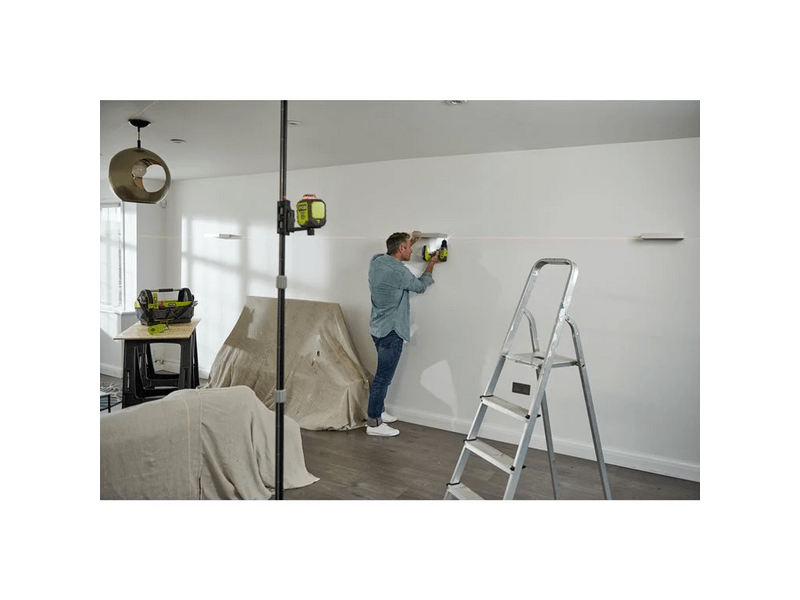 Ryobi RB360RLL 360° Piros vonallézer