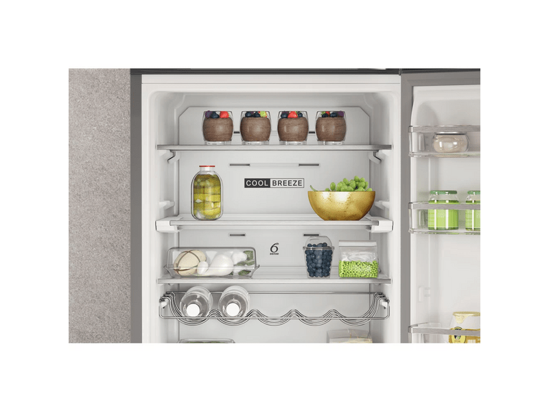 Whirlpool W7X 94T SX Alulfagyasztós hűtőszekrény