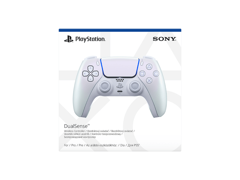 PS5  DualSense bežićni kontroler , Chroma Pearl