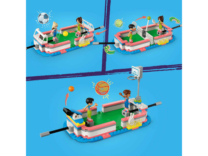 LEGO® Friends sportski centar (41744)